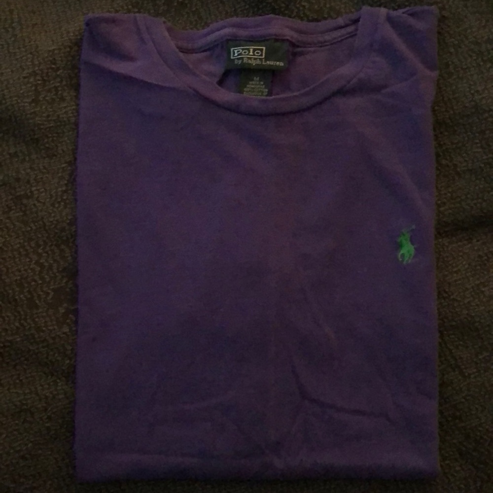 Medium polo crew neck t shirt